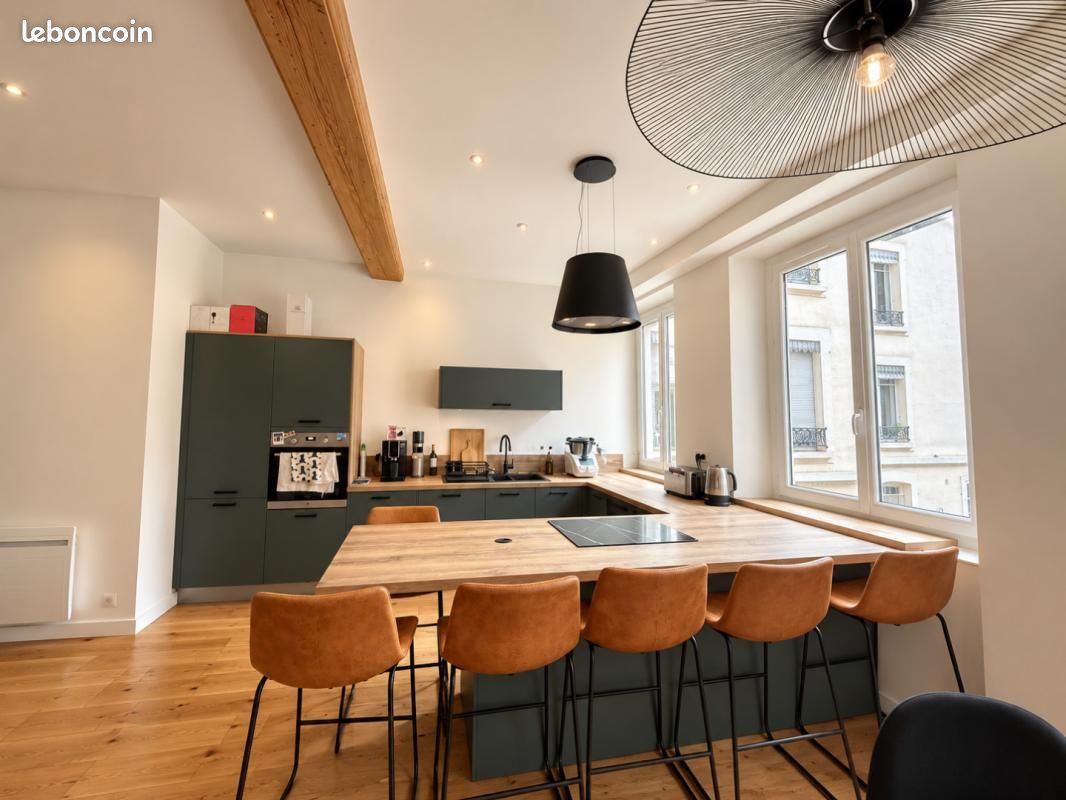 Appartement 2 pièces 61 m² · à Lyon · 61 m² · 1 320 €/mois