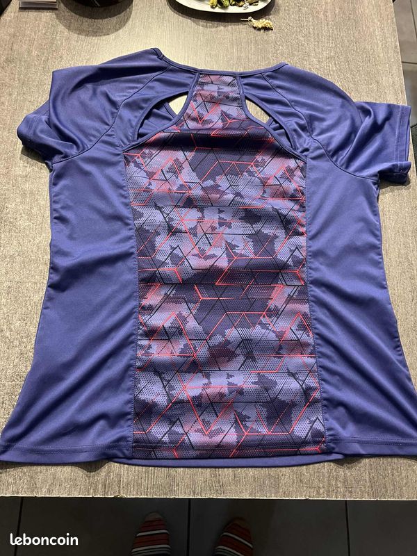 T-shirt sport femme crivit taille l 46-48) Vêtements