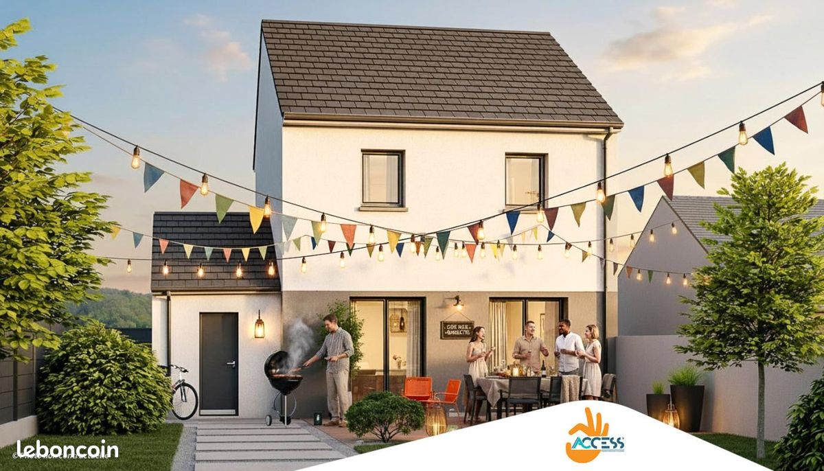 Maison 5 pièces 77 m² · à Malaunay · 77 m² · 204 971 €