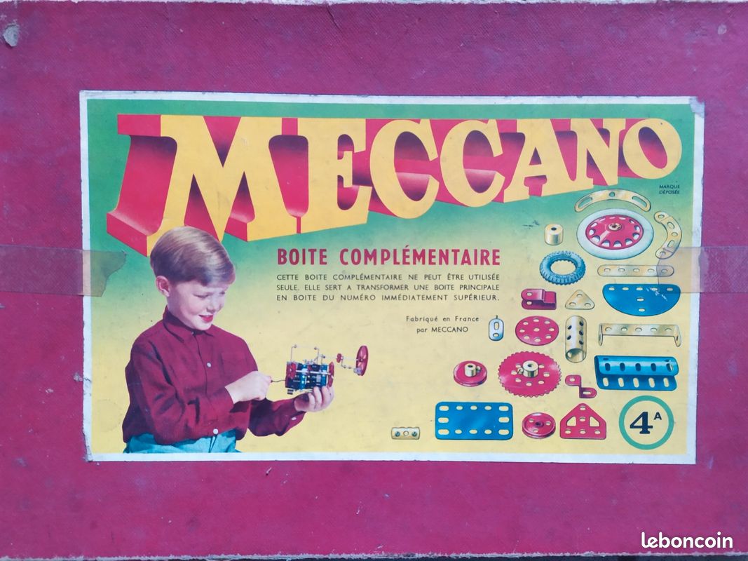 11 Boîtes Vntage Meccano Métal + Vrac | eBay