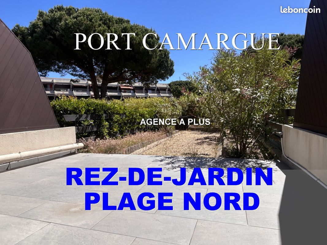 Appartement 1 pièce 37 m² · à Le Grau-du-Roi · 37 m² · 189 000 €