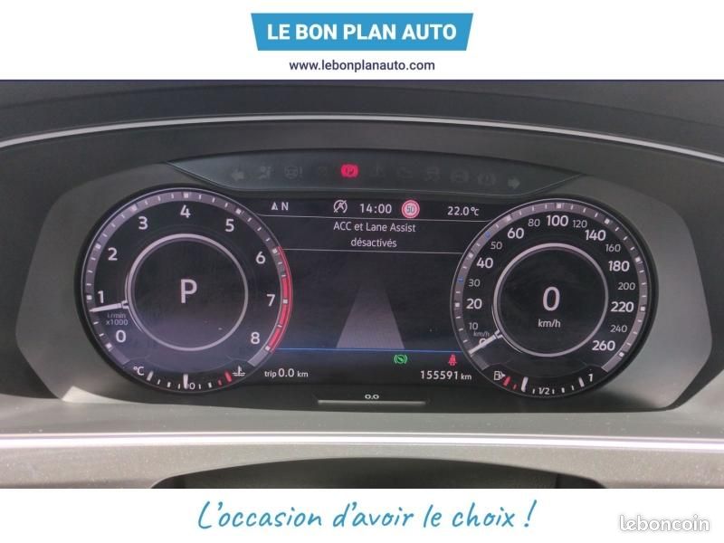 Volkswagen Tiguan 1.4 TSI 150ch Carat Exclusive 4Motion DSG6 (image 14)