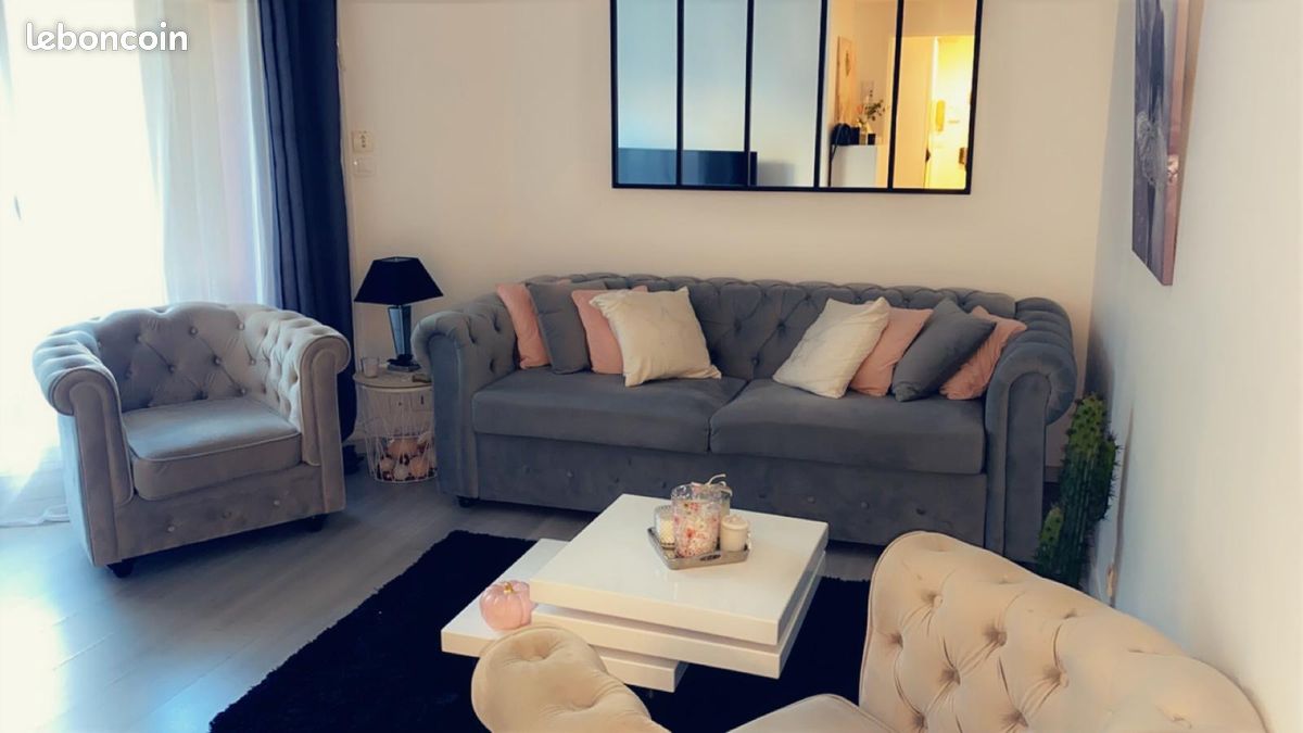 Appartement a louer saint-brice-sous-foret - 2 pièce(s) - 52 m2 - Surfyn