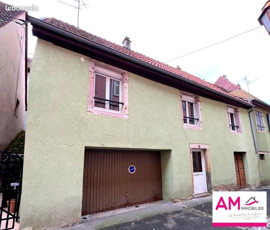 Maison de ville 3 pièces 80 m²