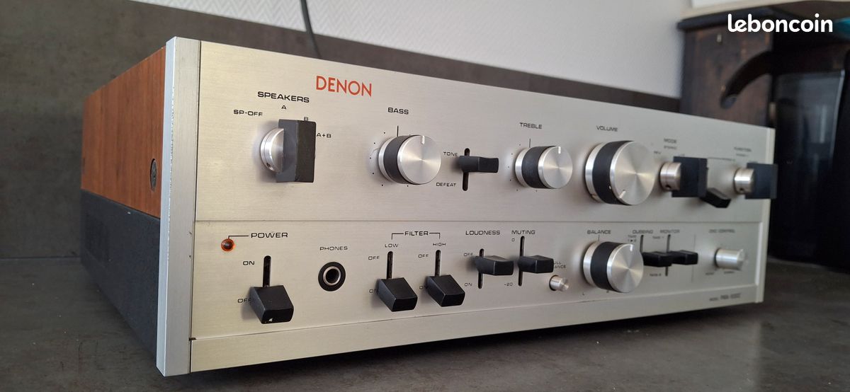 Ampli Intégré Denon PMA-500Z – Vintage – Occasion Fonctionnel