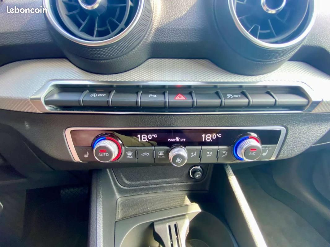 Audi Q2 35 TFSI 150 S tronic 7 Advanced / camera recul carplay regulateur de vitesse (image 16)