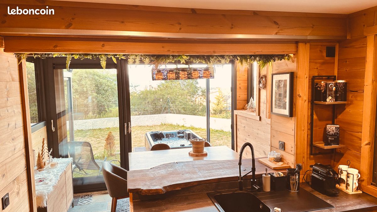 Appartement chalet avec jacuzzi, grand standing dans maison pyrénéenne (⭐️⭐️⭐️⭐️) Can Sansa (image 4)