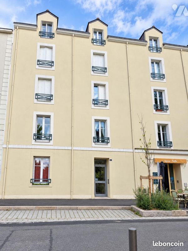 Appartement 1 pièce 27 m² · à Nantes · 27 m² · 106 000 €