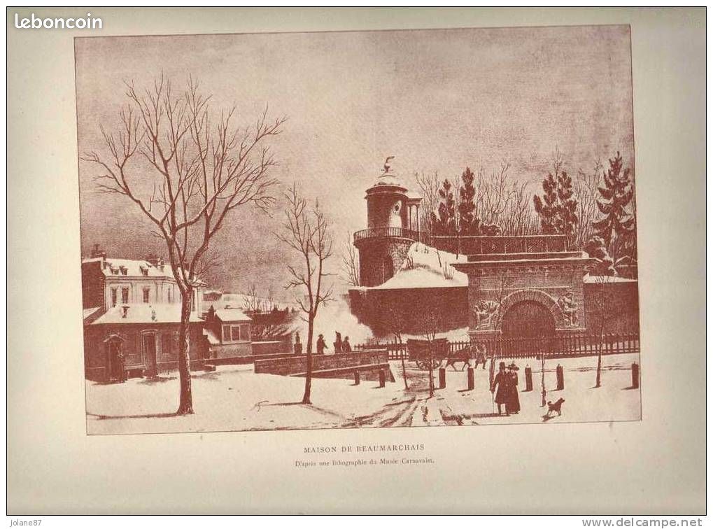 Paris pittoresque 1800 1900 (image 4)