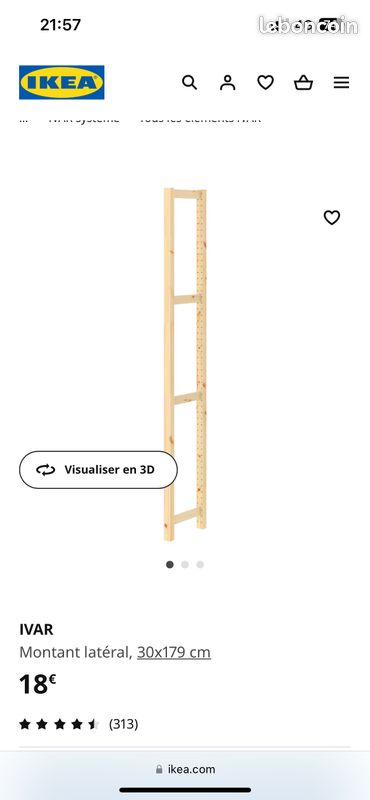 Étagère IKEA à monter (image 2)