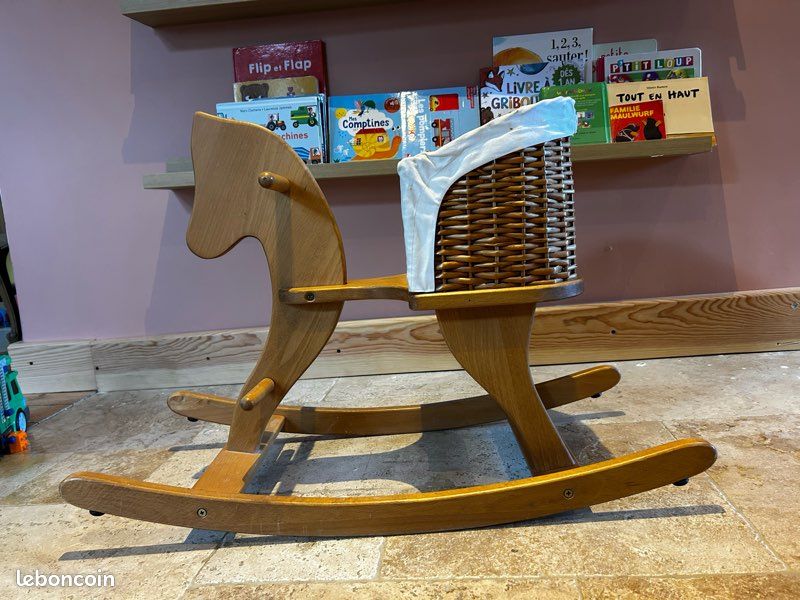 Cheval à bascule bois Moulin Roty (image 3)