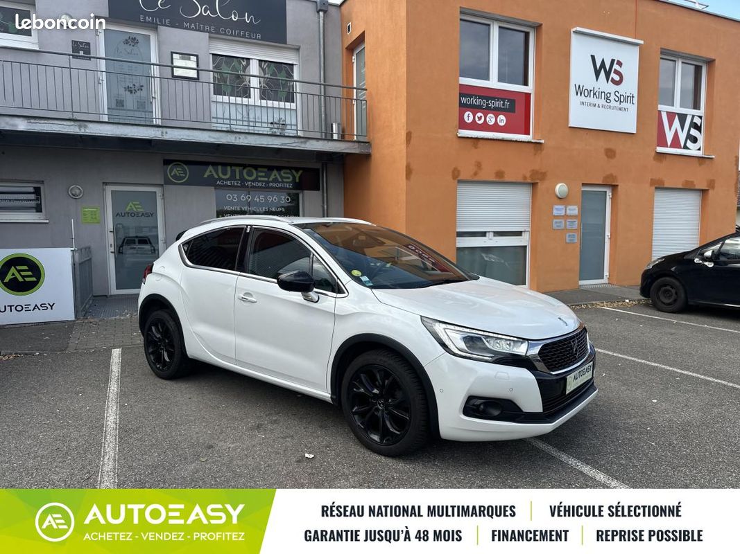 DS DS 4 Crossback BlueHDi 120 Sport Chic (image 3)
