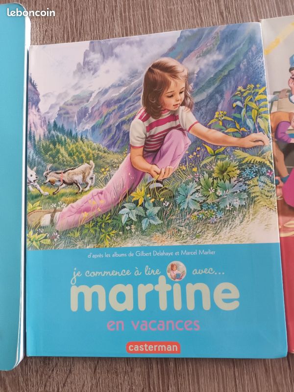 4 Livres Martine (image 3)