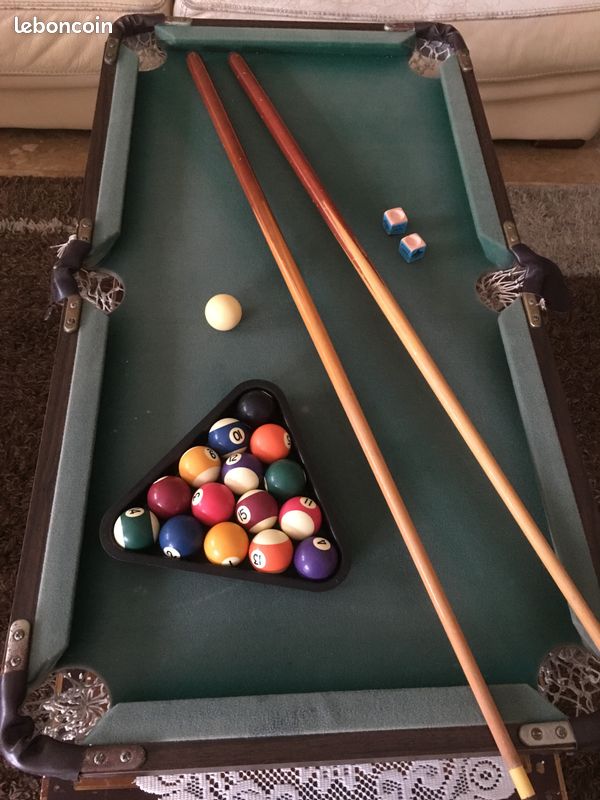 Jouet billard américain pour enfant (image 1)