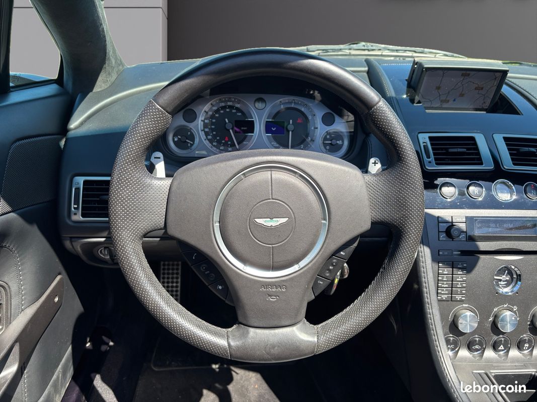 ASTON MARTIN V8 VANTAGE ROADSTER 390ch 24900 km - Expertise ASTON MARTIN Lyon (image 11)