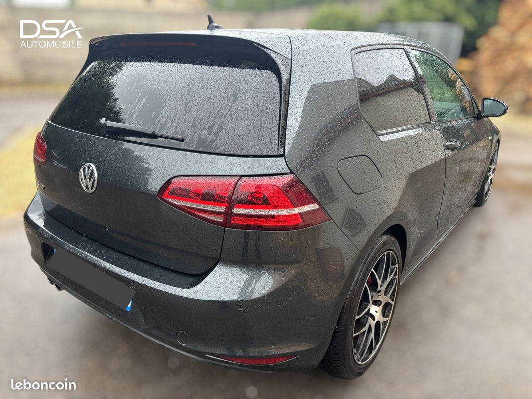 VOLKSWAGEN GOLF 2.0 TDI 184 BlueMotion Technology FAP DSG6 GTD (image 5)
