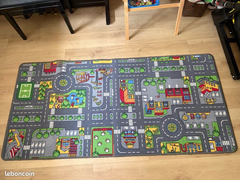 Tapis de jeux automobile (image 1)