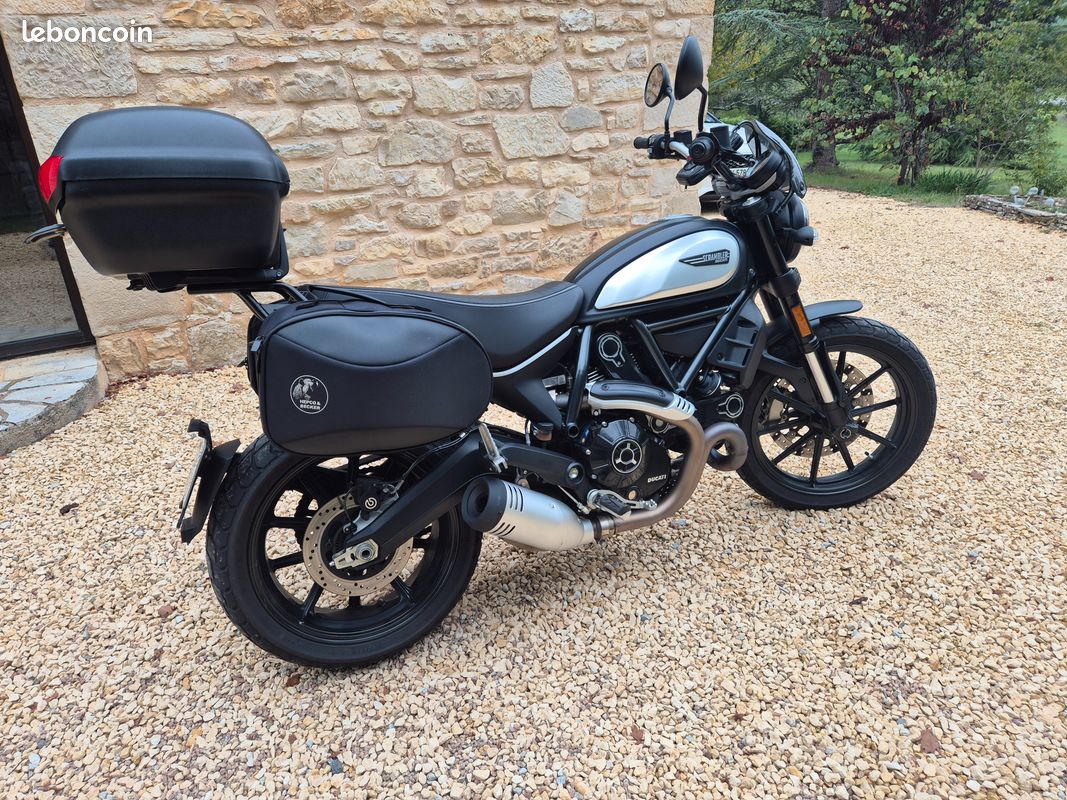 Ducati Scrambler 800 (2022) – 11 500 km – Parfait état & Suréquipée (image 3)