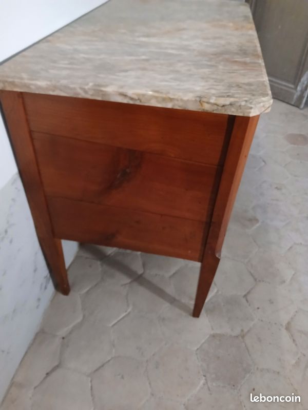 Commode sauteuse époque Directoire (image 5)