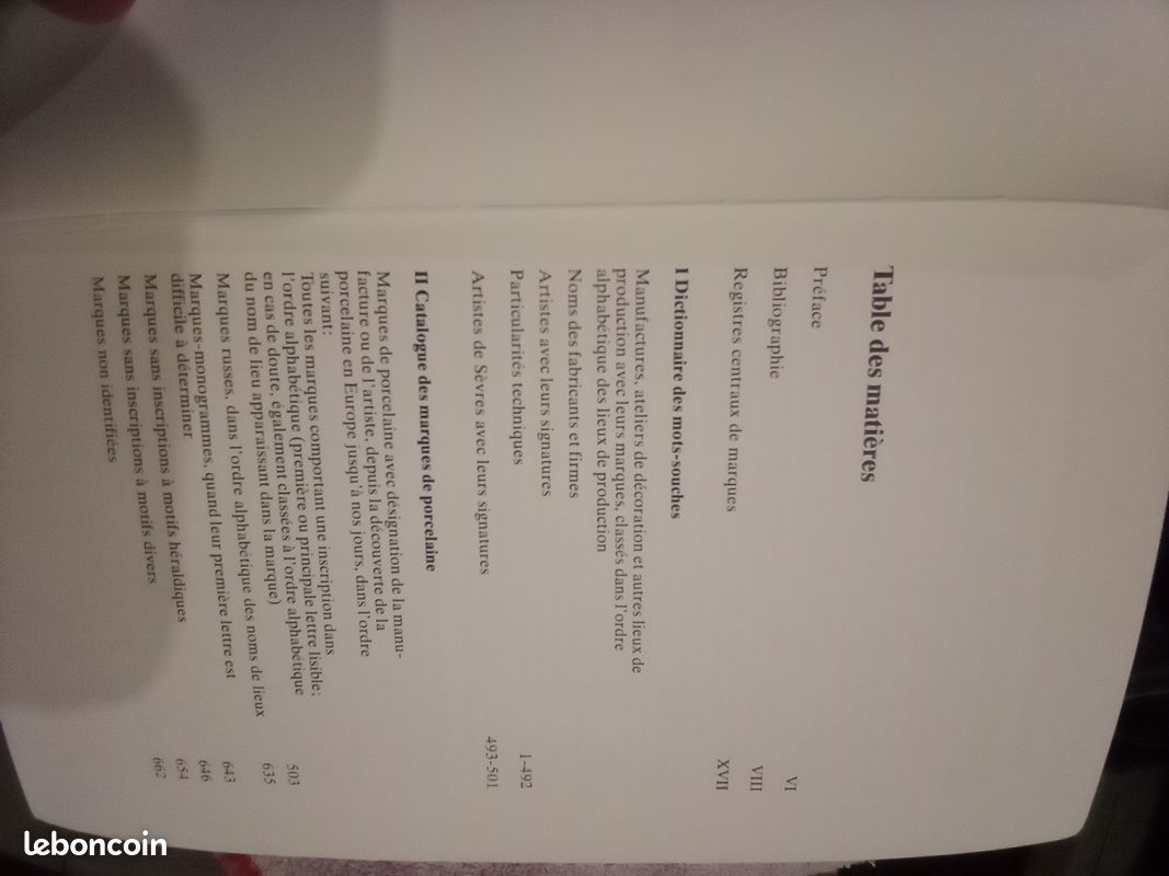 Livre manuel de la porcelaine europeenne (image 3)