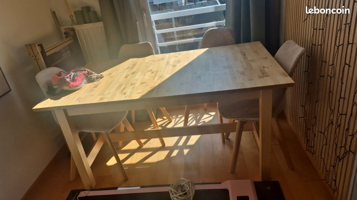 Table Ikea extensible (image 1)