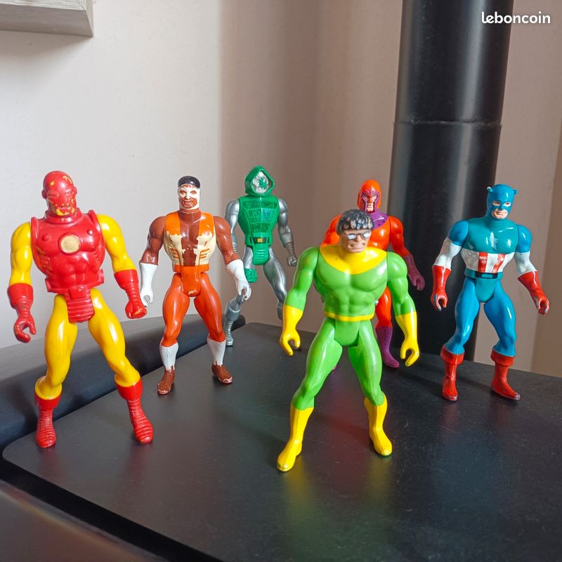 Figurines Marvel Legends 1984 – Secret Wars – Lot Occasion