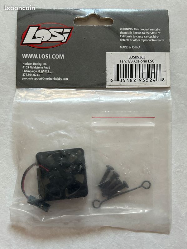 Modélisme et jouets RC Losi 1/8