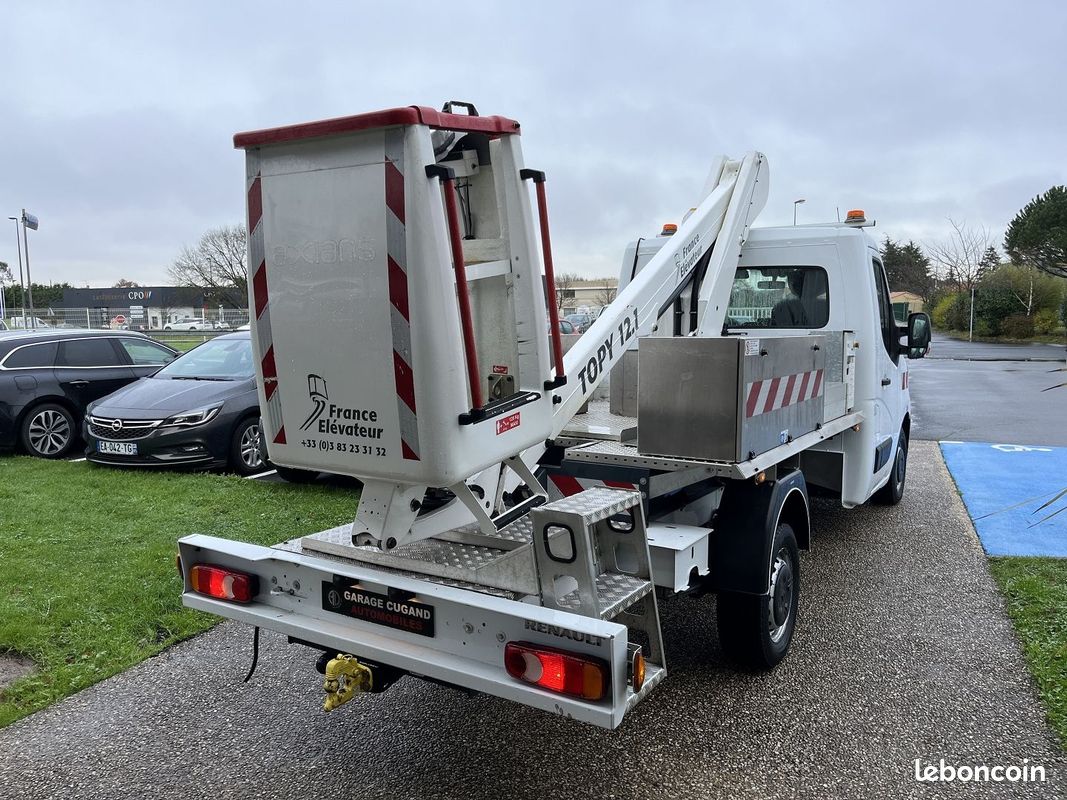 Renault MASTER III CCB RJ3500 L3 2.3 BLUE DCI 145CH CONFORT EUROVI (image 4)
