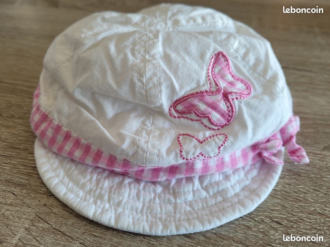 Lot de chapeaux bébé fille (image 1)