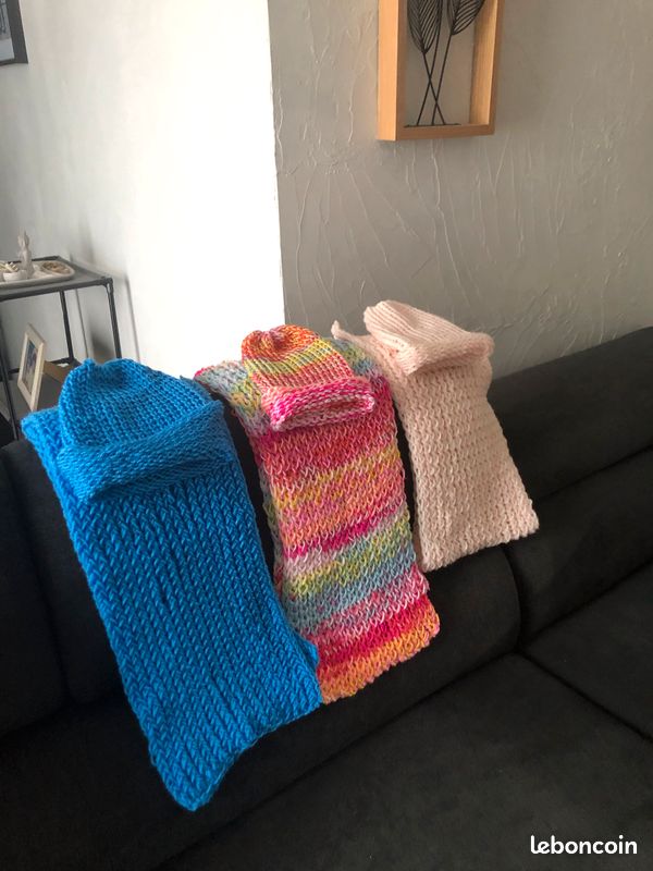 Écharpe + bonnet (image 2)
