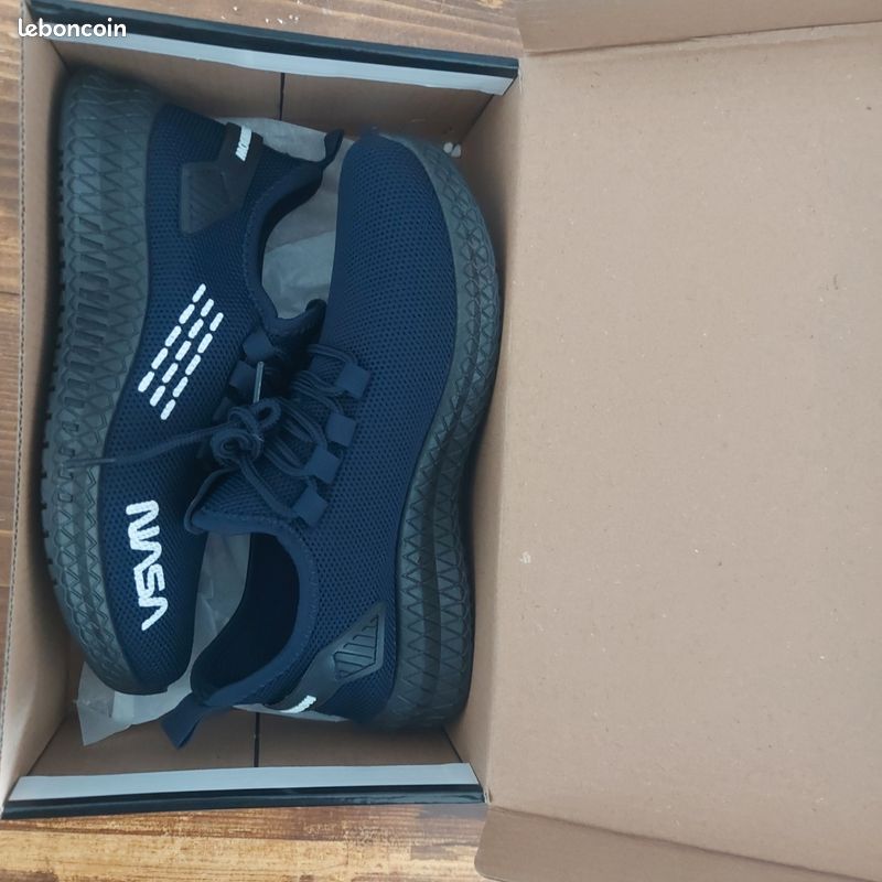 Baskets Grises Taille 36 - Neufes Sans Boîte, Style Sportif Pour Femme