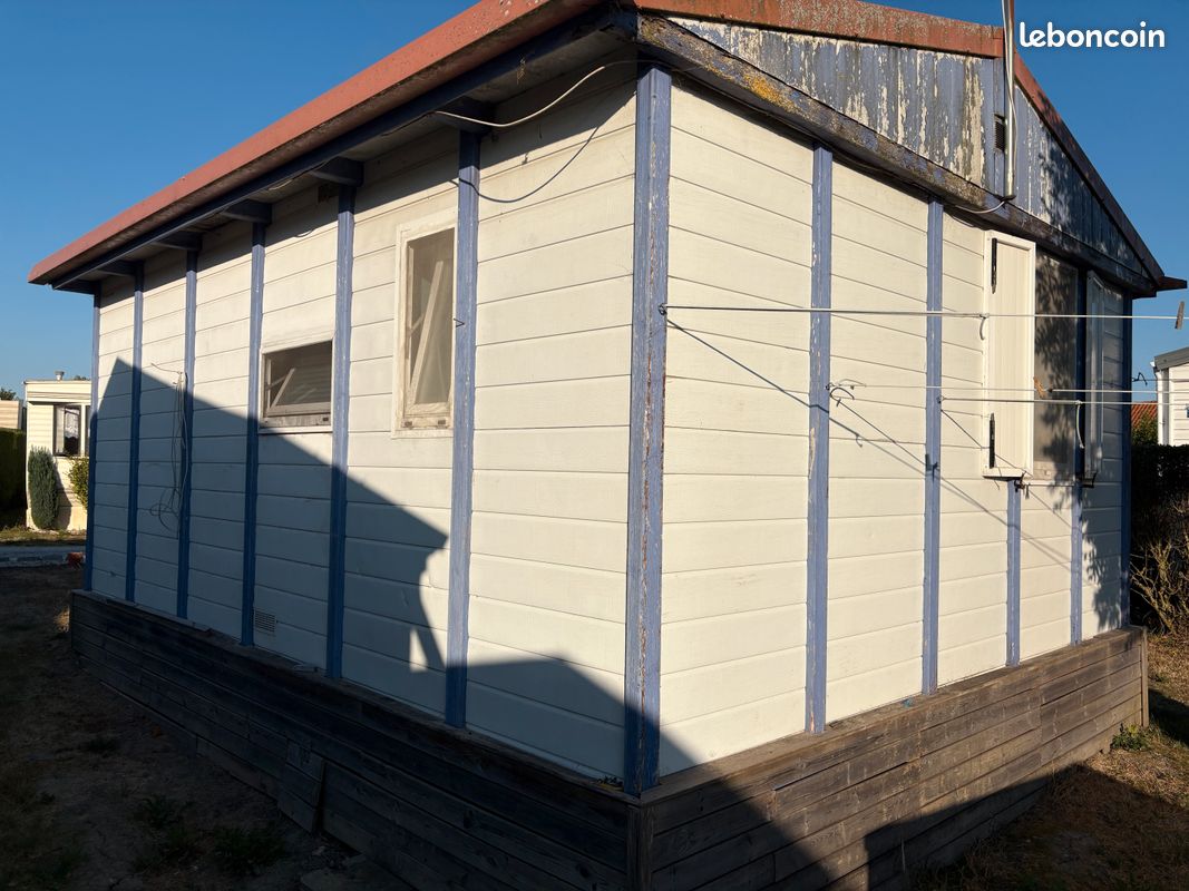 Vend chalet bois à démonter vous même (image 2)