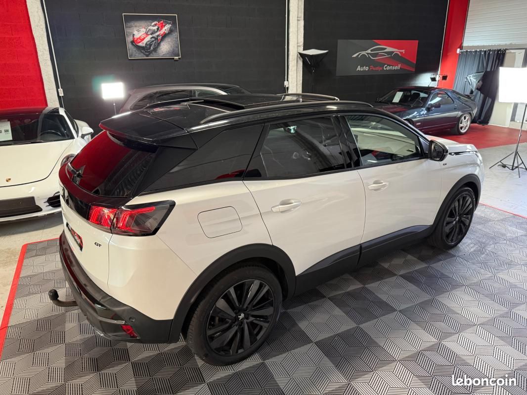 Peugeot 3008 BlueHDi 130ch GT PACK EAT8- BLACK -CAR PLAY- SONO FOCAL-TOIT OUVRANT- (image 17)