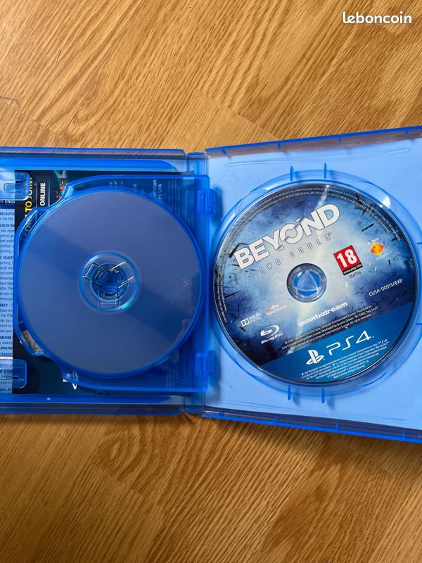Heavy Rain Beyond Two Souls Collection PS4 (image 2)