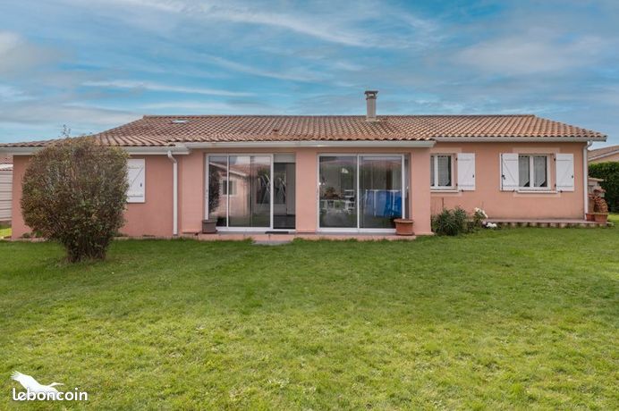 Maison 4 pièces 120 m²