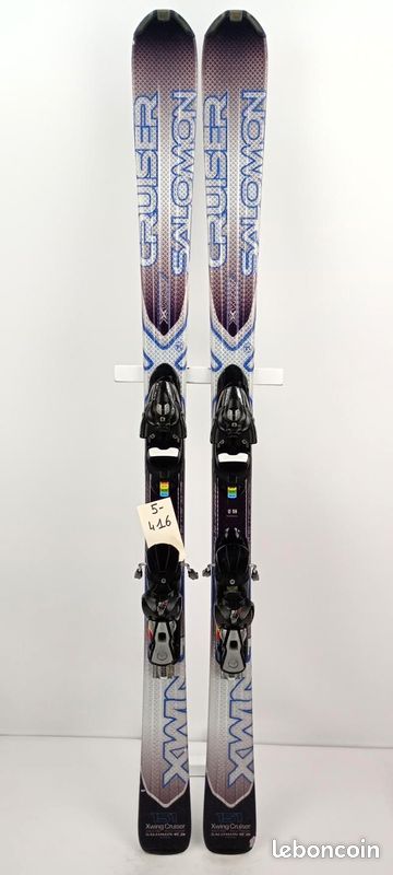 SALOMON X WING CRUISER Skis alpins Occasion Sport Plein air