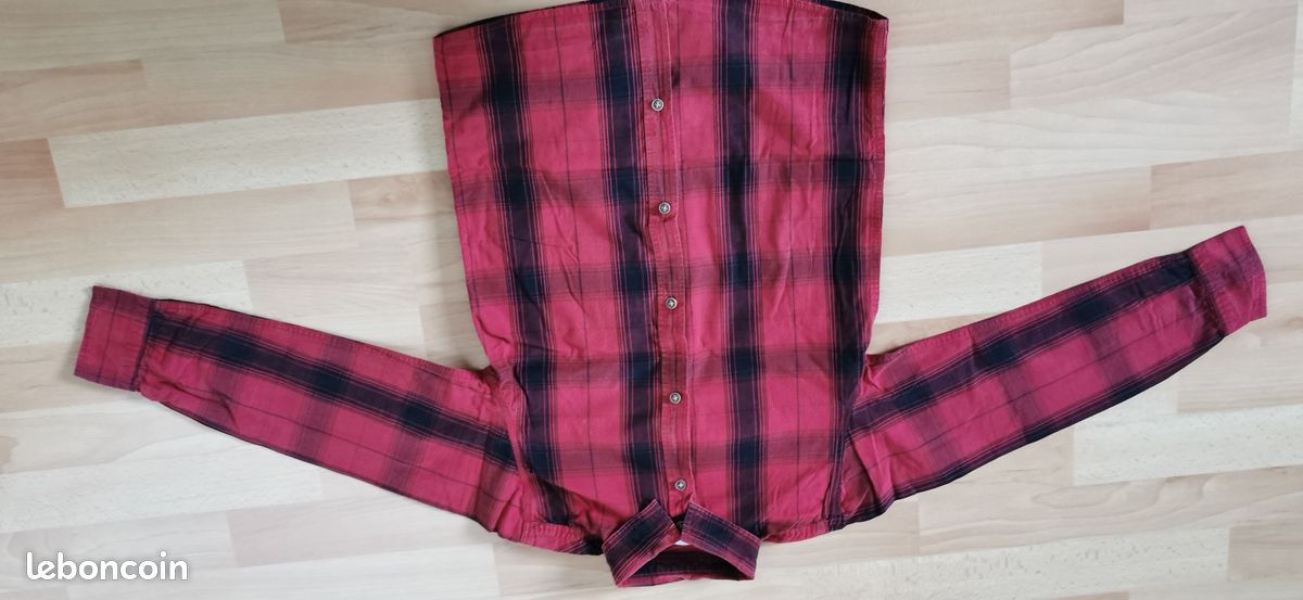 Chemise à carreaux (image 3)