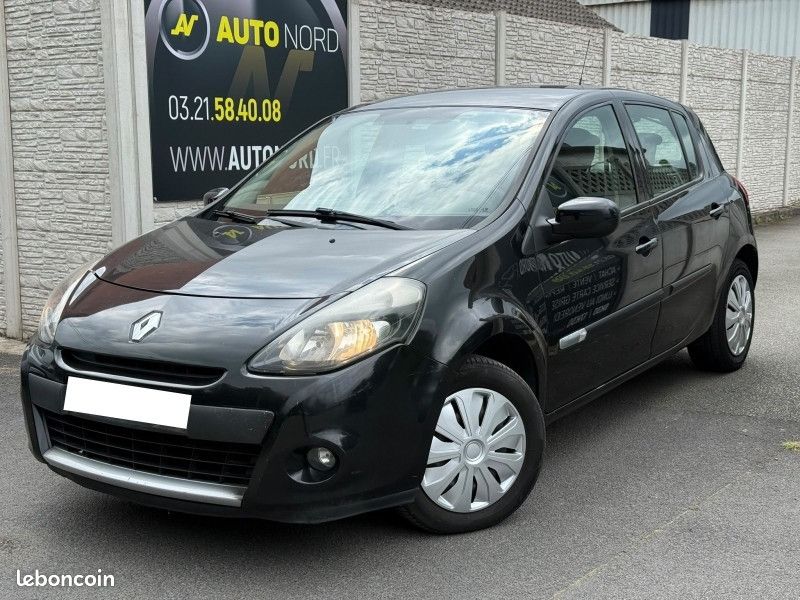 Renault CLIO III 1.2 16V 75CH AUTHENTIQUE 5P lpg/essence (image 1)