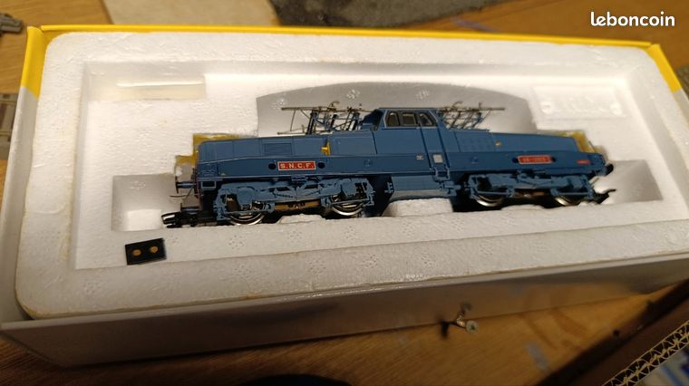 Trix N - 37254 - Locomotive électrique - BB 422 200 FRET - Catawiki
