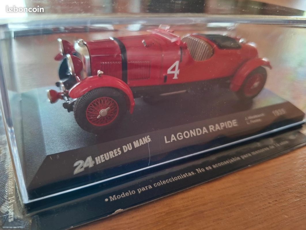 Miniature Lagonda rapide - 24h du mans 1935 (image 1)