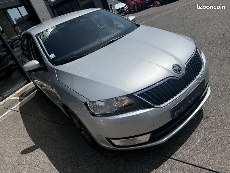 Skoda RAPID 1.6 TDI 105CH CR FAP GREENTEC TOUR DE FRANCE (image 6)
