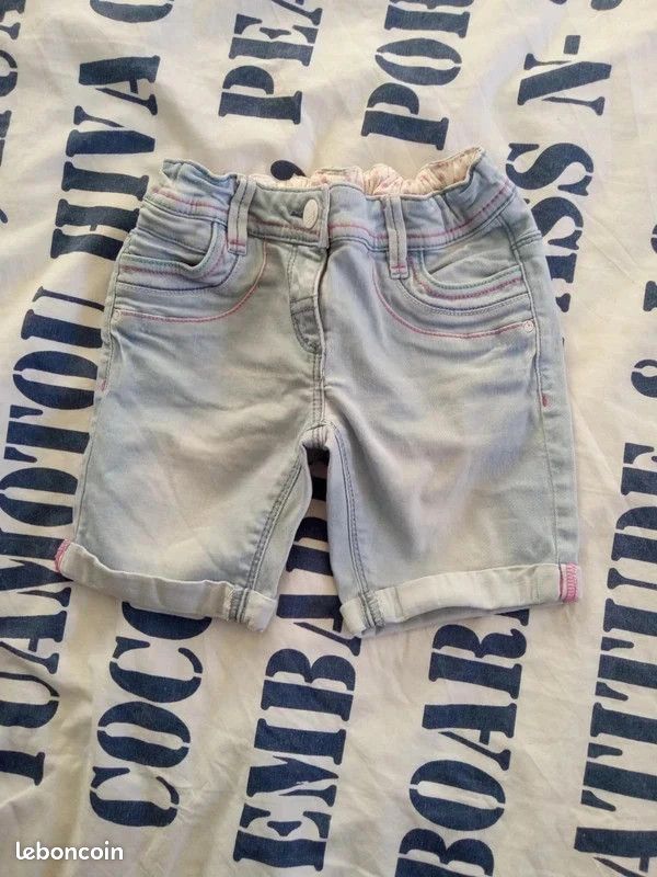Joli short jeans 92 cm Palomino Vêtements bébé