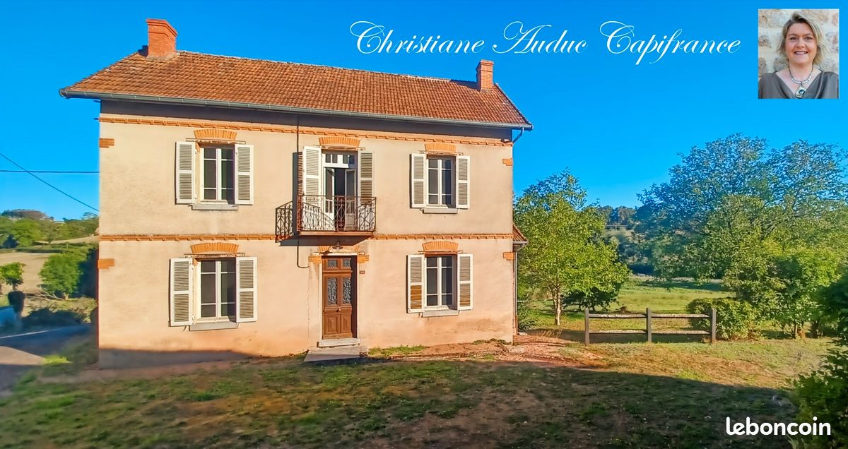 Maison 7 pièces 136 m² · à Vendenesse-lès-Charolles · 136 m² · 65 000 €
