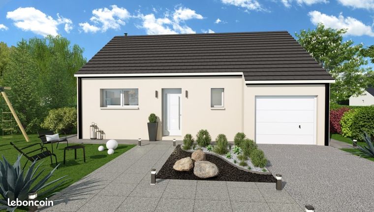 Maison 65 m² Erdre En Anjou