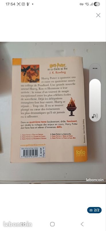 Harry Potter et la coupe de feu (image 2)