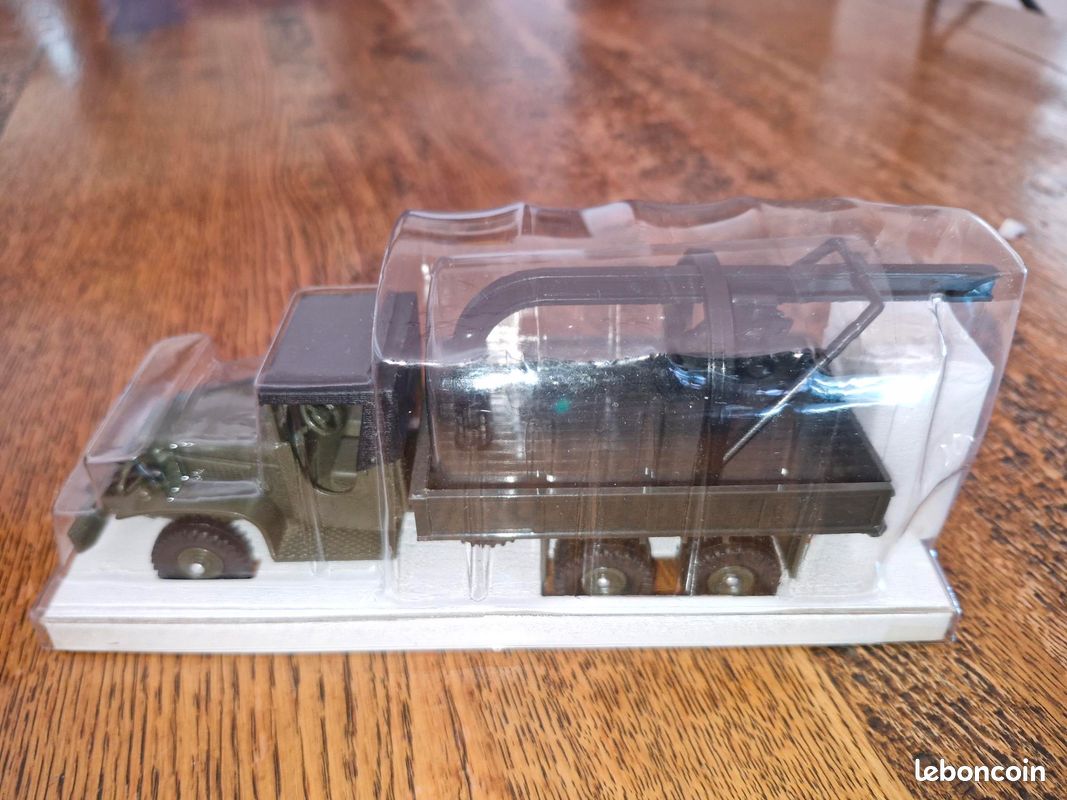 Camion Militaire GMC Dépanneuse – Miniature 1/43ème DAN-TOYS 094