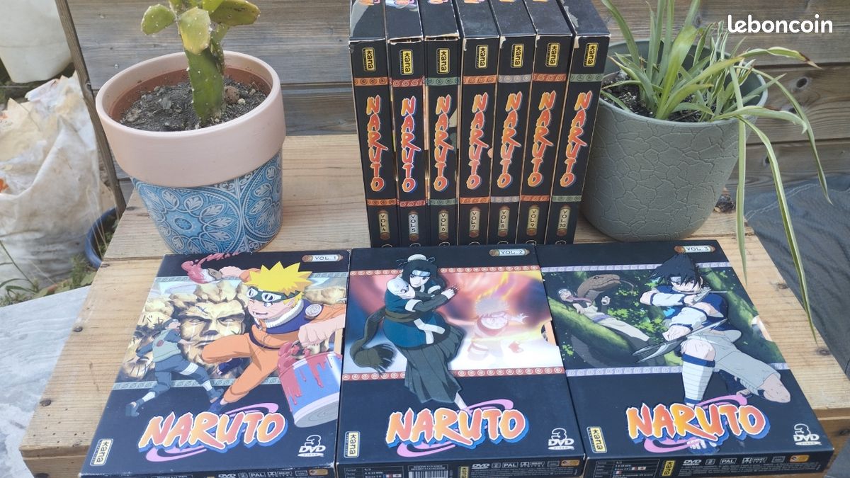 DVD collector Naruto 1 a 17 (image 3)