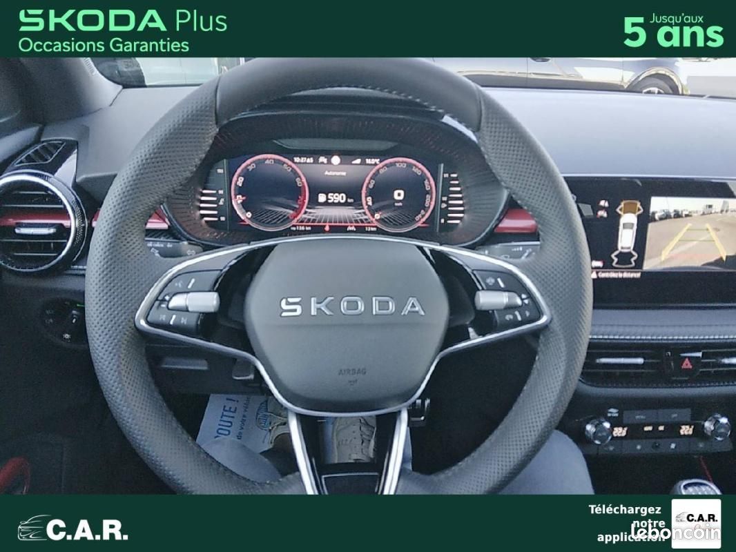Skoda Fabia 1.0 TSI 95 ch EVO 2 BVM5 Monte-Carlo (image 6)