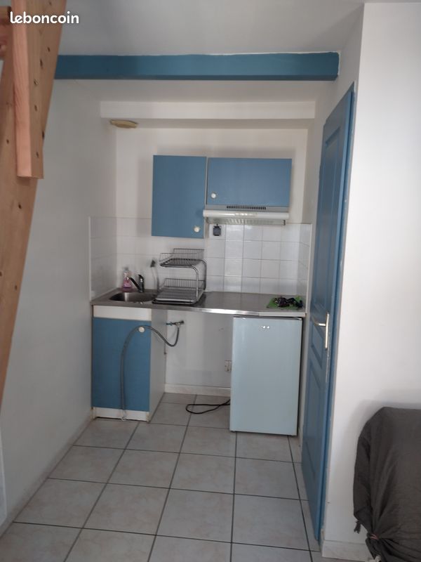 Appartement 2 pièces 18 m² · à Nîmes · 18 m² · 500 €/mois