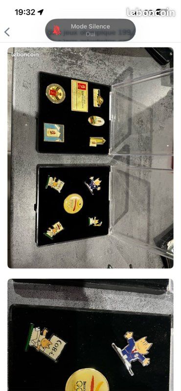 Pin's Mars Jo Jeux Olympiques COJO 1989 Sport Jeux Sportif